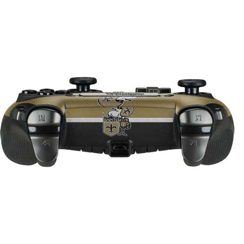 NFL New Orleans Saints Vintage PlayStation Scuf Vantage 2 Controller Skin